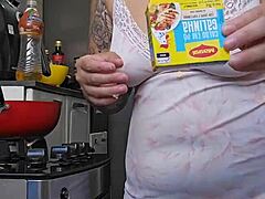 pregnant woman showing off her style