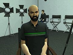 Shaundi Saint appears on casting couch for interview session