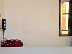 I record stepdad watching me try clothes and take his cock deep.