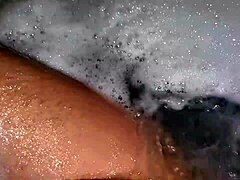 who wants to join my dirty solo ride in the hot tub with relaxing music and barefoot teasing flashes?