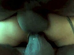 Hot Brazilian queen Kimi takes first DP from two big black cocks