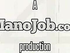 How does Raven Bay give such a hot handjob?