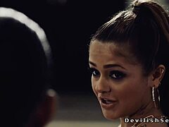 Wife's Subtle Encounter with Husband's Ex