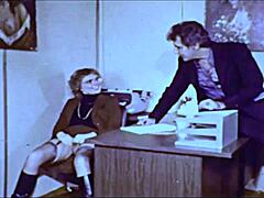 Vintage Dark Lantern Sekreteri