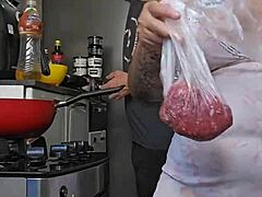 pregnant woman showing off her style