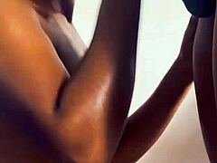 Amateur Sucking Huge Monster Cock Deep