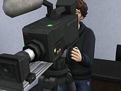 Shaundi Saint appears on casting couch for interview session