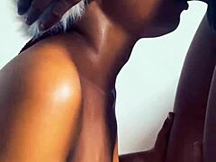 Amateur Sucking Huge Monster Cock Deep