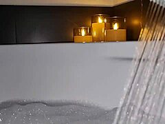 who wants to join my dirty solo ride in the hot tub with relaxing music and barefoot teasing flashes?