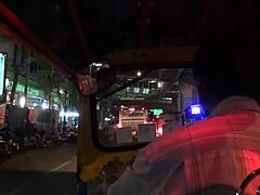 Tuktukpatrol features fresh fun Thai teen taking monster cock deep.