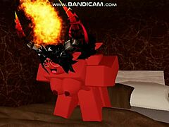Reupload of Fun Animations Featuring a Wealthy Demon Girl in Roblox