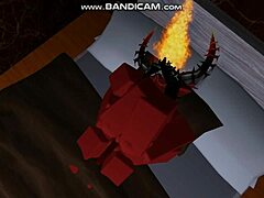 Reupload of Fun Animations Featuring a Wealthy Demon Girl in Roblox