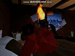 Reupload of Fun Animations Featuring a Wealthy Demon Girl in Roblox