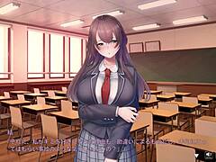 Let's Play In Harem X Shangri-La Route Yui Part01 With Beautiful Young Game Action