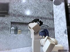 Yuuka gets punished for showing up uninvited, leading to intense fingering and blowjob sex with a follower in part 1 of 2.