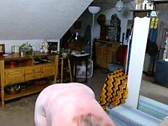 1148 a booty spreading short panty parade only thongs and gstrings, check this mature tease!