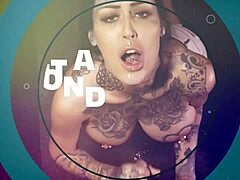 Big Busty Milf Deepthroats and Swallows Cum from Gloryhole Handjob and Face Fucking