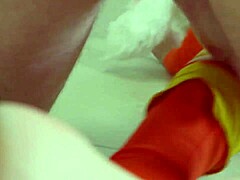 Blonde Teen in Bondage Gets Rough Anal Fucking with Gaping and Ass to Mouth in BDSM Fetish Scene