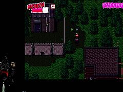 Zombie retreat ep 2, ready for gloryhole blowjob and big cock action?