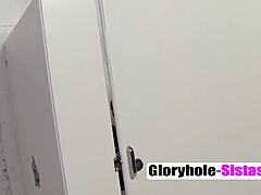 Gorgeous HORNY Hottie BLOWS Delicious PENIS Wildly!