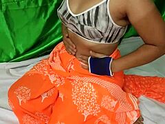 What Secrets Lie Beneath The Hairy Pussy Of This Indian Teen In Outdoor Ranch Encounter.