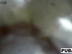 What happens when super sexy Rahyndee James strips nude and masturbates in a hot shower scene.