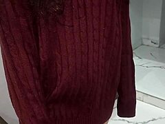 Uncle FUCKS His Own Daughter HARD! Crazy Oiled Riding and Dirty Talk in Bisexual Behind-the-Scenes Action with Muscular Ebony Babe!