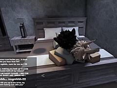 Adorable Femboy Begs For More While Getting Pounded Senseless In Roblox Game