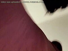 ムラムラ妻がプロ級フェラしながらツルマン濡れ指オナ