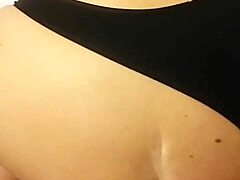 Intense Cumshot Covers Wife's Ass