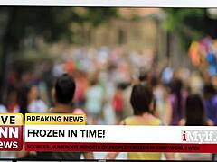 Bound Blonde Milf Charli Phoenix Gets Hardcore Pussy Fucking From Jimmy Michaels And Tony Deez