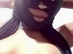 Cyndy Blackslave Takes Fat Ass Spanking As BDSM Slave With Big Tits Exposed!