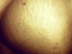 brunette latina rides cowgirl with dildo in ass waiting for intense anal pounding