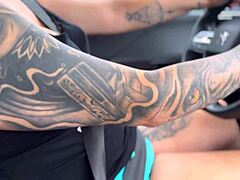 i drove uber from rio to sao paulo and client paid by letting me lick wet pussy moaning loud