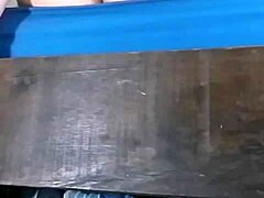 Stepfather Gives Cute Teen Babe Hardcore Cowgirl Ride on Big Tits After School in Classroom