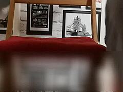 Intense Emotions Under Desk