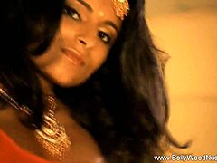 she dances nude in bollywood style for ultimate relaxation!