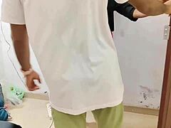 Unexpected Threesome Sparks with Komal and Neha Alone in the Room