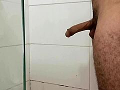 in a casual moment, the skinny amateur wife masturbates roughly while watching something solo.