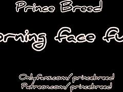 Yo, giving my thick sexy girlfriend this good morning face fuck 😏 with ebony domination and hardcore interracial action.