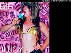 ayesha erotica performs her hit song superstar