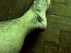 pezao and pauzao explored the brazilian scene with his monster cock and big feet in wild action