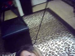 behind the scenes shows ebony with glasses taking italian dick in interracial pov fucking action