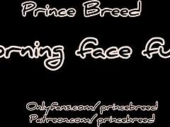 Yo, giving my thick sexy girlfriend this good morning face fuck 😏 with ebony domination and hardcore interracial action.