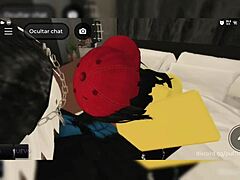 Whoa, check out Puffles average mobile experience with big ass blowjob and pussy fucking!