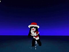 hot roblox girls dance showing their ass and pussy