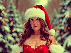 Granny carmen claus my last cheating christmas elf fuck & santus interruptus