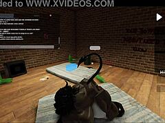 why does this infiel ride that massive bbc behind her boyfriends back?