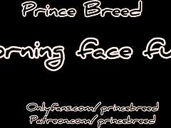 Yo, giving my thick sexy girlfriend this good morning face fuck 😏 with ebony domination and hardcore interracial action.