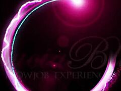 oh wow, this beautiful brown-haired babe is blowing that cock so deep!